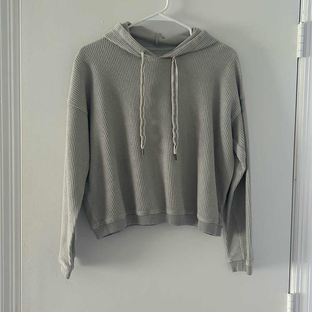 Aerie cropped hoodie